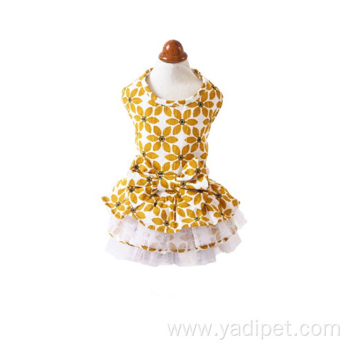 wholesale custom luxury pet accessories dress